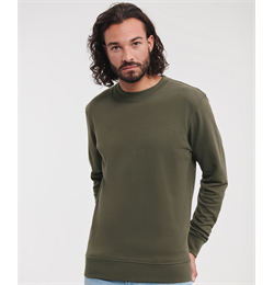 Men's 100% Cotton Sweatshirts