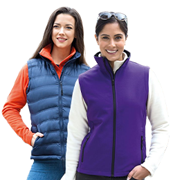 Women's Bodywarmers & Gilets