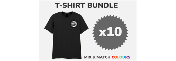GD01 10 Tee Bundle