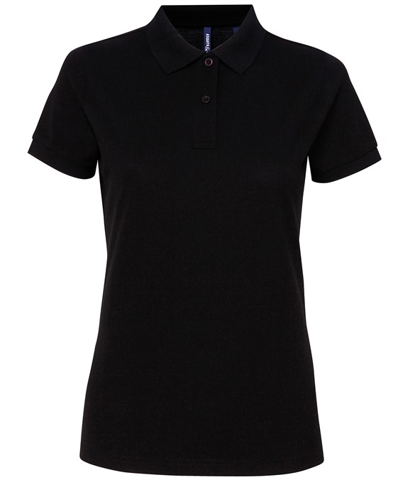 Women’s polycotton blend polo