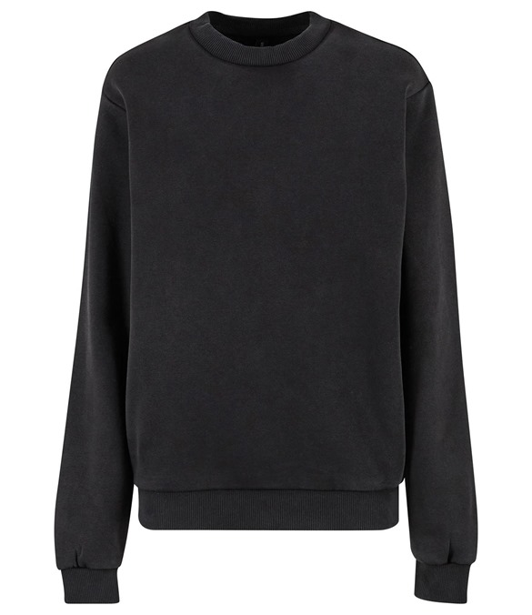 Women’s vintage heavy crew neck