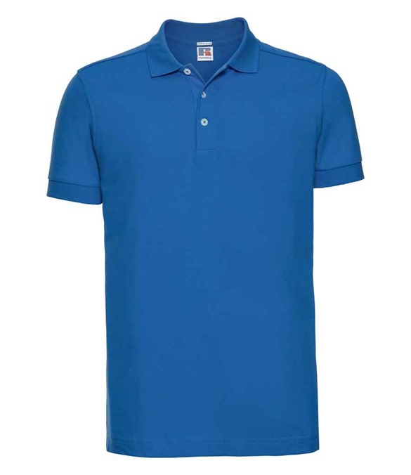 Russell Athletic Stretch Piqué Polo Shirt