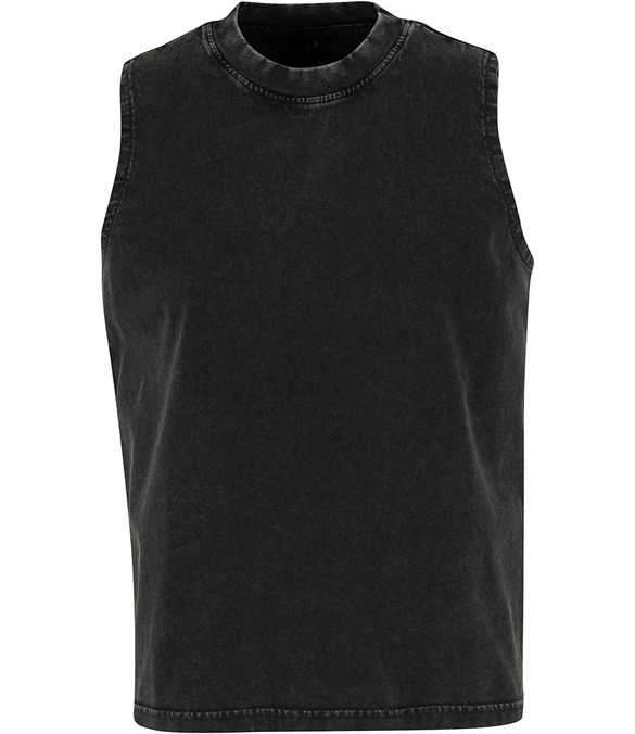 Women’s vintage washed sleeveless tee
