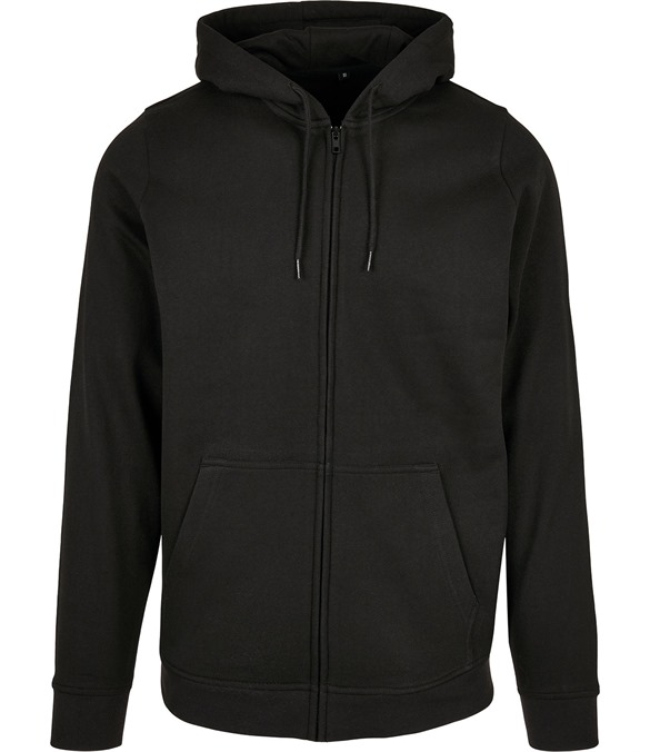 Basic zip hoodie