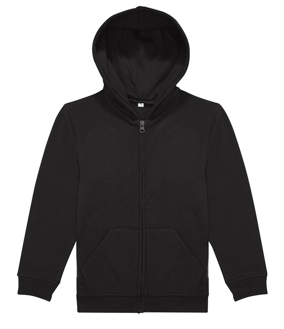 B&amp;C ID.334 zip hoodie /kids