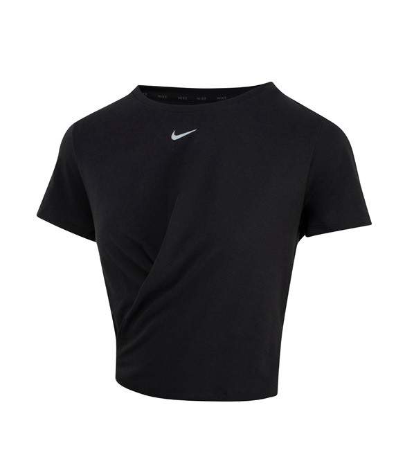 Women’s Nike One Luxe Dri-FIT short sleeve standard twist top