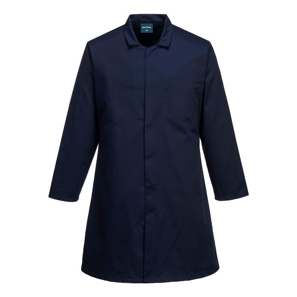 Food Industry 1 Pocket Coat