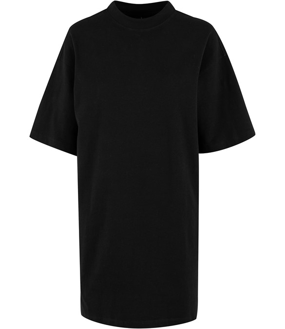Women’s heavy oversized tee dress