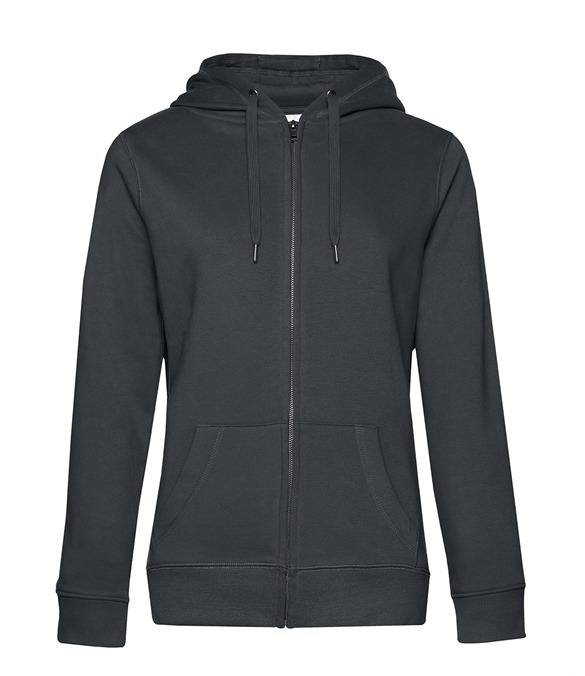 B&amp;C Queen zipped hooded