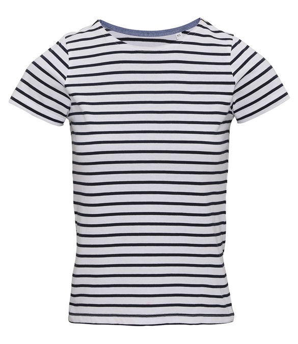 Women's Marinière coastal short sleeve tee
