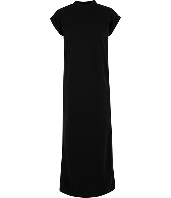 Women’s Sorona long extended shoulder dress