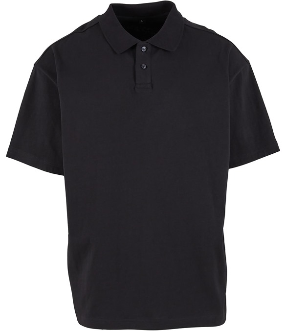 Oversized polo shirt