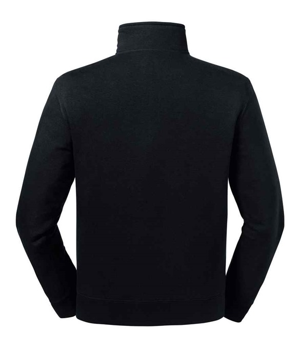 Russell Athletic Authentic Zip Neck Sweatshirt