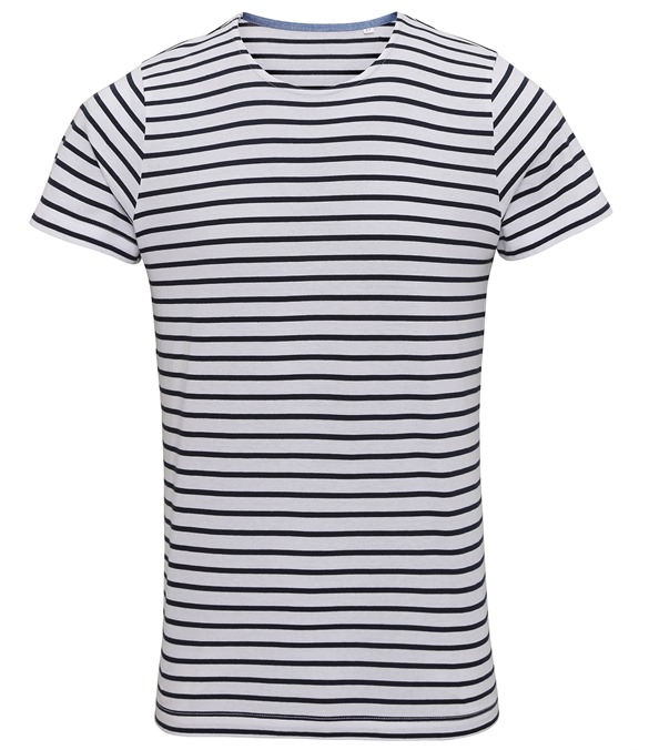 Men's Marinière coastal short sleeve tee