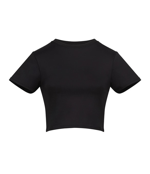 Women’s recycled cropped T
