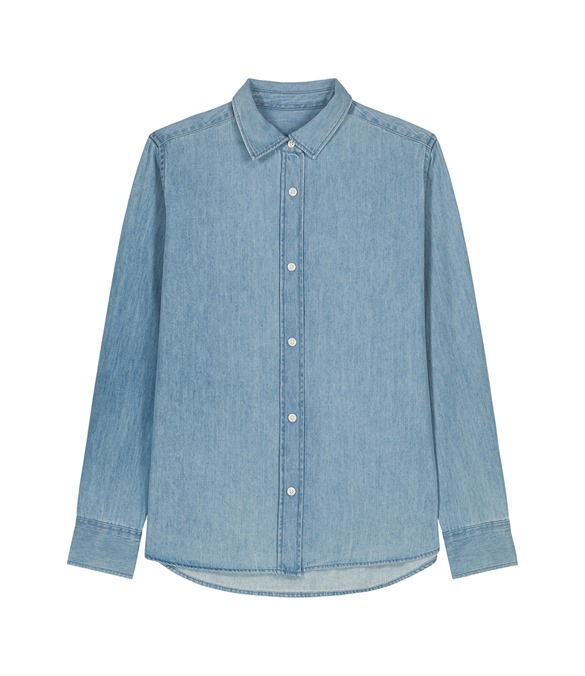 Stella denim shirt (STWW970)