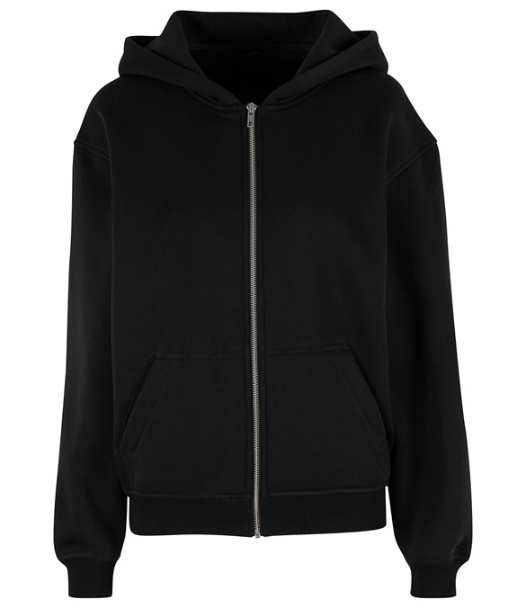 Women’s loose-fit zip hoodie