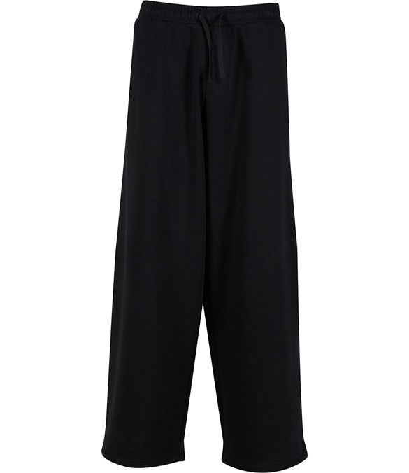 Wide-leg sweatpants