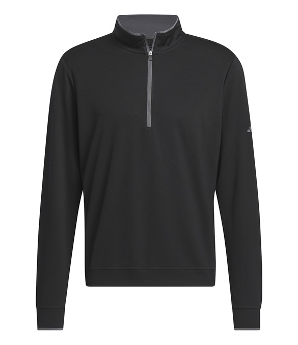 UPF lightweight quarter-zip pullover