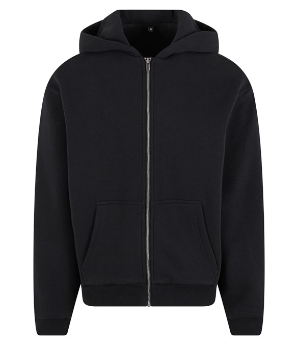 Fluffy zip hoodie