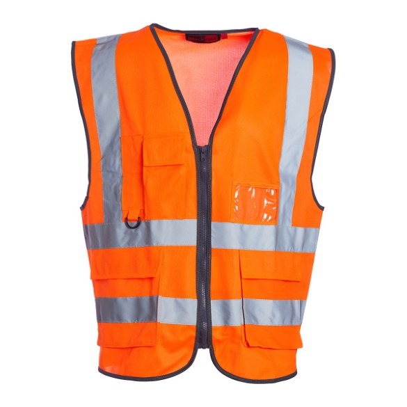 Blackrock Hi-Vis Premium Sleeveless Vest/Waistcoat