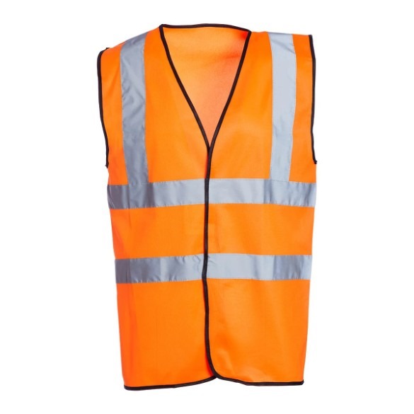 Blackrock Hi-Vis Sleeveless Vest/Waistcoat
