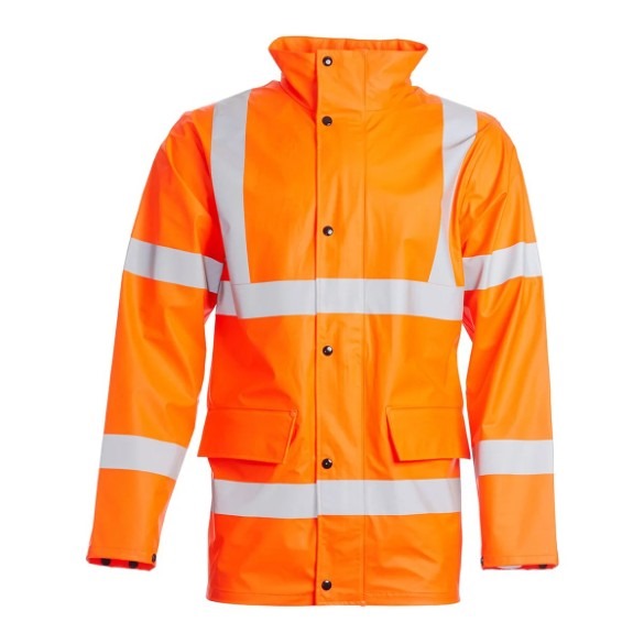 Blackrock Hi-Vis PU Rain Jacket