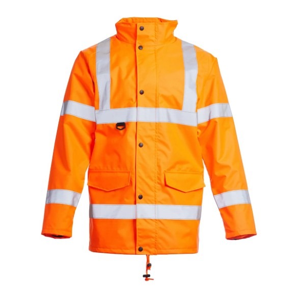 Blackrock Hi-Vis Breathable Waterproof Storm coat