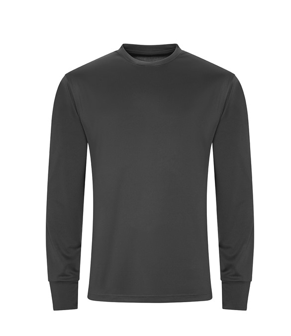 Long sleeve active T
