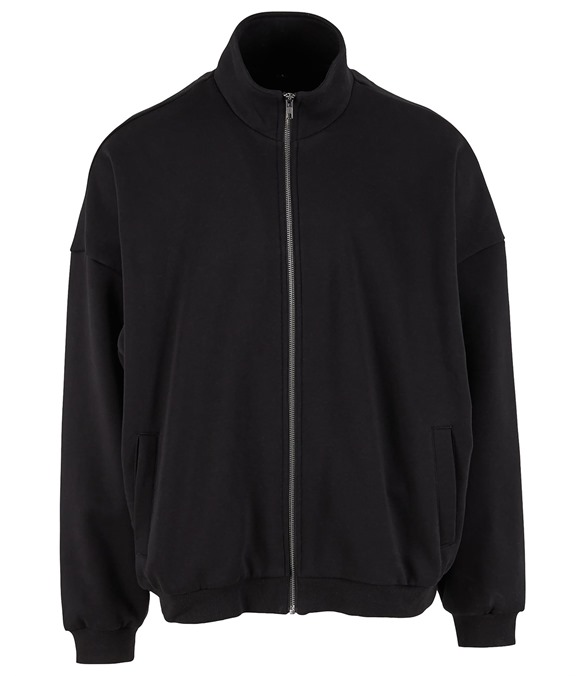 Oversized zip jacket