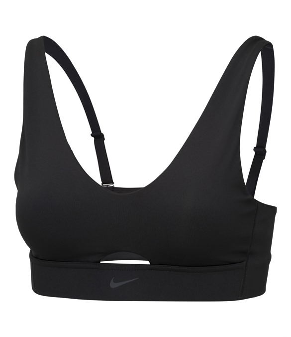 Women’s Nike Dri-FIT indy plunge cutout bra