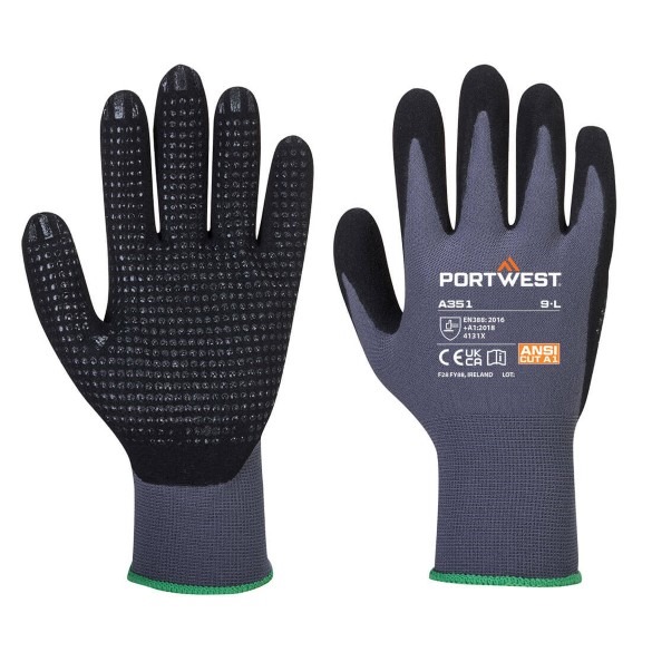Grip 15 Nitrile Sandy Dotted Glove