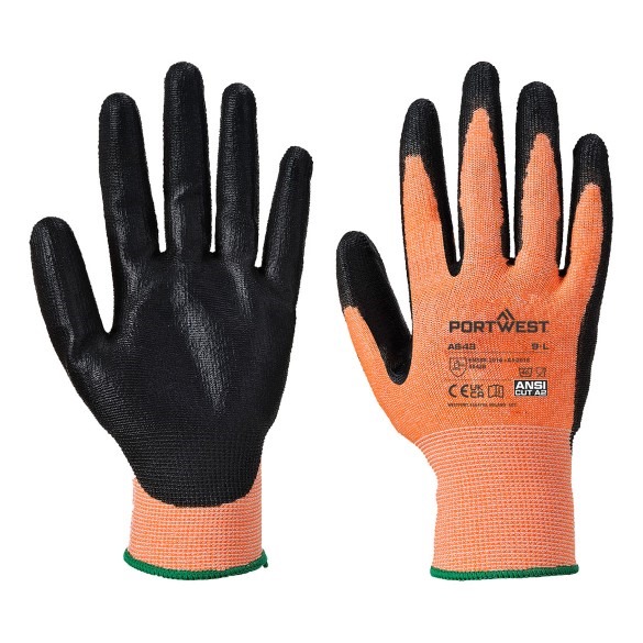 Cut B13 Nitrile Amber Glove