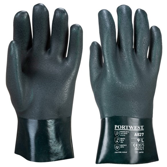 Chem 270 PVC Double Dipped Gauntlet