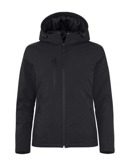 Ladies Padded Softshell Hoody