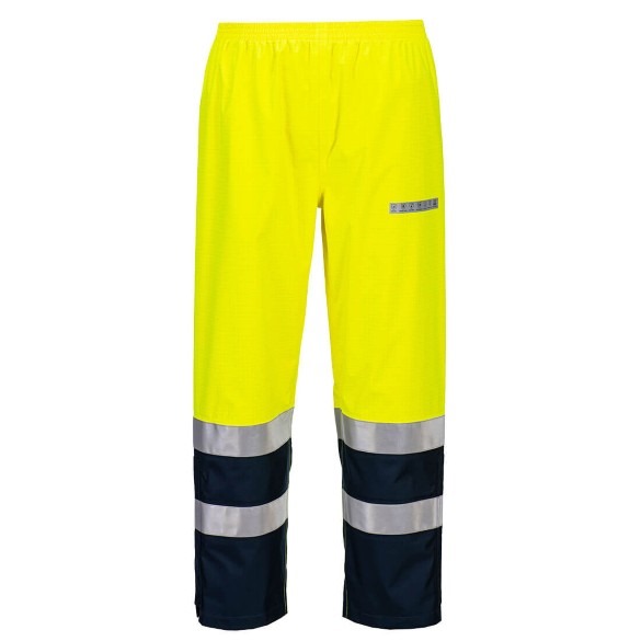 Bizflame Rain+ Hi-Vis Multi-Norm Contrast FR Trousers