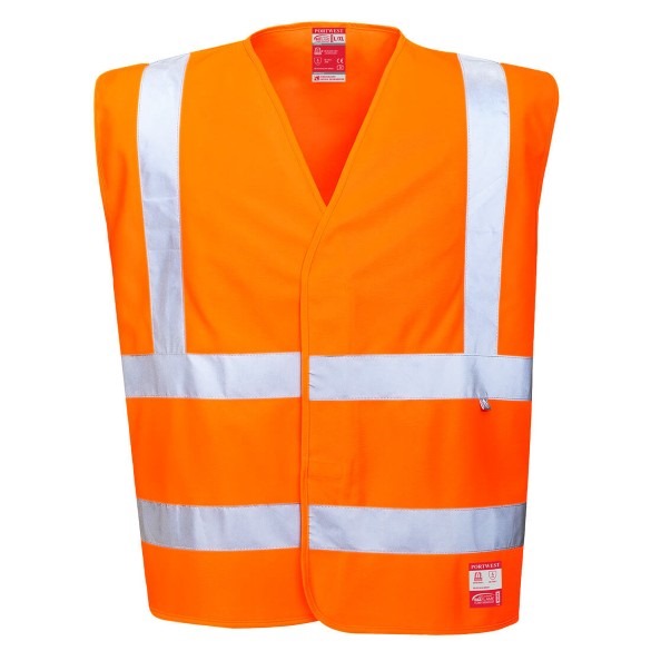Bizflame Hi-Vis FR Vest
