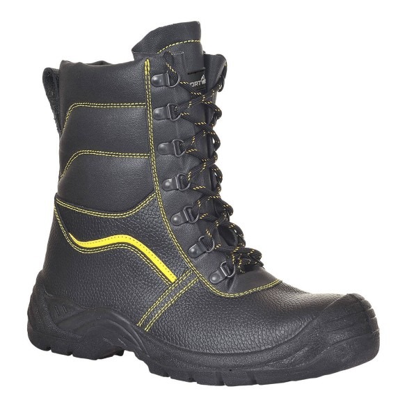 Steel Split Leather Winter Boot S3 SR CI