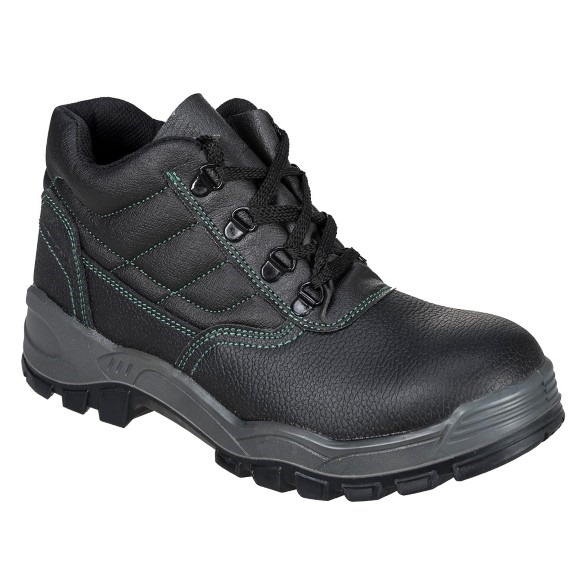 Steel Split Leather Ankle Boot S1 SR