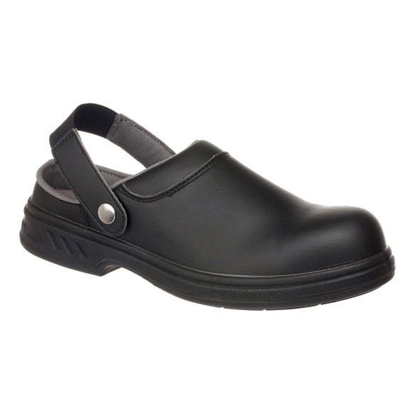 Steel Microfibre Clog SB FO SR WPA E A