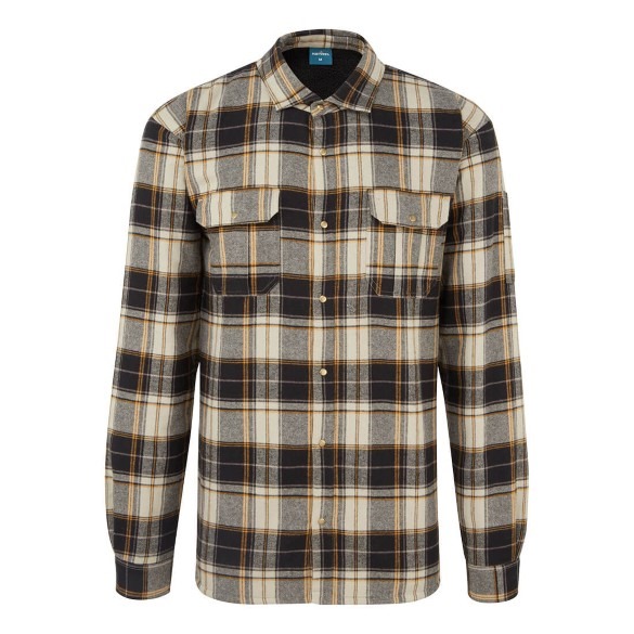 KA3 Sherpa Lined Check Shirt