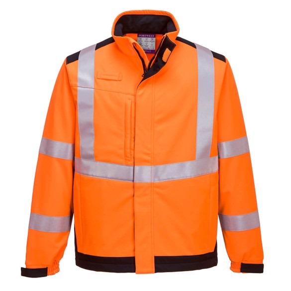 Modaflame Softshell Hi-Vis Multi-Norm FR Jacket