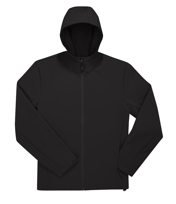 B&amp;C Reset 3Lr hooded softshell