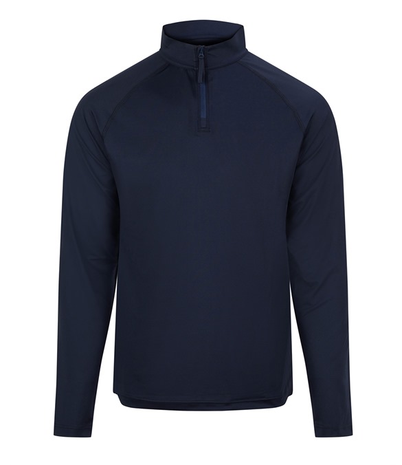 Lightweight active 1/4-zip