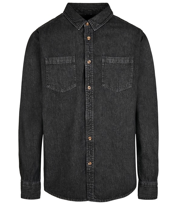 Denim shirt