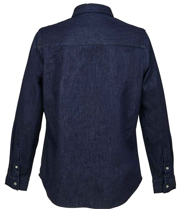 NEOBLU Ladies Bennett Denim Shirt