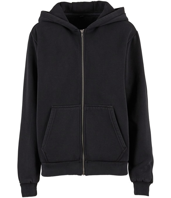 Women’s vintage heavy zip hoodie