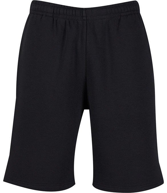 Fluffy sweat shorts