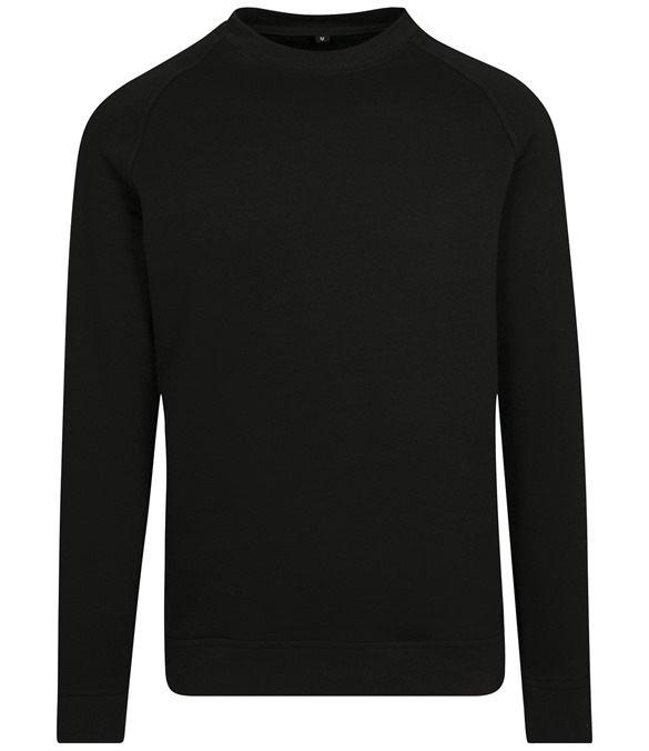 Raglan sweat crew neck