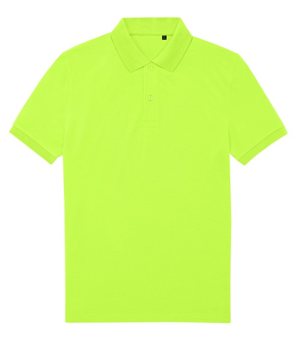 B&amp;C My Eco Polo 65/35